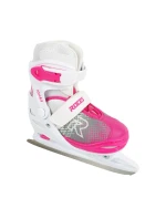 Korčule Roces Jokey Ice X bielo-ružové 450746 001 Korčule Roces Jokey Ice X bielo-ružové 450746 001