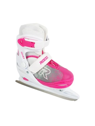 Korčule Roces Jokey Ice X bielo-ružové 450746 001 Korčule Roces Jokey Ice X bielo-ružové 450746 001