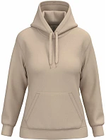 Kariban K 473 Dámska mikina s kapucňou 20.K473 light sand