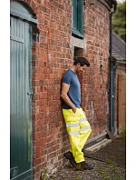 Yoko HV 016T Hi-Vis tepláky 79.016T tmavomodré Yoko HV 016T Hi-Vis tepláky 79.016T tmavomodré