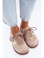 Dámske béžové tenisky Kessy v štýle barefoot Dámske béžové tenisky Kessy v štýle barefoot
