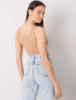 Dámsky top DHJ TP 13287.36P ťava