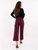 IT SP nohavice FL9068.96 bordová IT SP nohavice FL9068.96 bordová