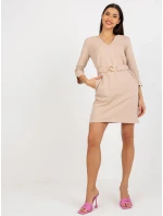 Dámske šaty TW SK BL 1011 šaty.17 béžová - FPrice