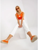 Dámske nohavice TO SP 18154.10x biela - FPrice