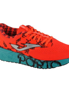 Pánske bežecké topánky / tenisky R.Oporto Storm Viper Men 2207 M ROPORTW2207 Neon oranžová s tyrkysom - Joma