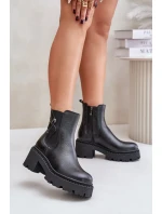 Topánky na podpätku model 202816 Step in style