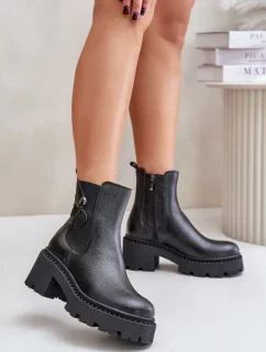 Topánky na podpätku model 202816 Step in style