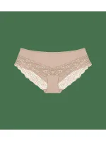 Nohavičky Lovely Micro Hipster hodvábne béžové - TRIUMPH Nohavičky Lovely Micro Hipster hodvábne béžové - TRIUMPH