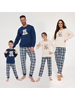 Pyžamo Cornette 115/322 Home Friends s dlhými rukávmi, veľkosti S–2XL Pyžamo Cornette 115/322 Home Friends s dlhými rukávmi, veľkosti S–2XL
