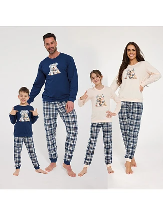Pyžamo Cornette 115/322 Home Friends s dlhými rukávmi, veľkosti S–2XL Pyžamo Cornette 115/322 Home Friends s dlhými rukávmi, veľkosti S–2XL