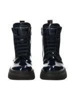 Tommy Hilfiger Lace Up Bootie Blue W T4A5-33040-0775800-800 dámske topánky Tommy Hilfiger Lace Up Bootie Blue W T4A5-33040-0775800-800 dámske topánky