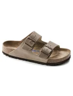 Birkenstock Arizona Soft Footbed Oiled Leather Tabacco Brown Úzke žabky pre mužov/ženy (0552813)