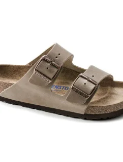 Birkenstock Arizona Soft Footbed Oiled Leather Tabacco Brown Úzke žabky pre mužov/ženy (0552813)