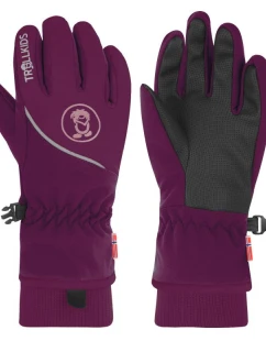 Detské softshellové rukavice Trollkids Trolltunga pre chlapcov/dievčatá (931-229)