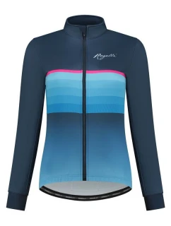 Rogelli dámska bunda IMPRESS II modro-ružová M