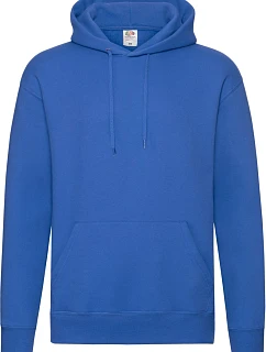 Fruit of the Loom Premium Hooded Sweat Pánska mikina s kapucňou 16.2152 kráľovská modrá