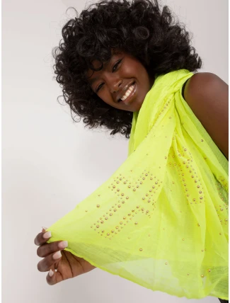 Závoj AT CH EH 2336.28X fluo žltá