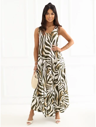 Šaty IR SK LD2569 2.80 khaki