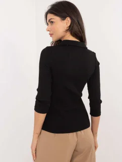 Blúzka RV BZ 9949.11X čierna