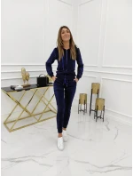 5th Avenue Kráľovsky modrá velúrová tepláková súprava WJ8798 - Vittoria Ventini