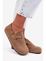 Dámske poltopánky 9731 Ismora Brown - Sweet Shoes
