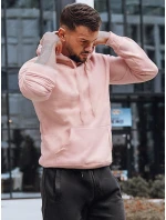FashionStreet pánska ružovo-čierna tepláková súprava AX0744