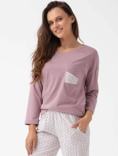 Luna 339 7/8 3XL Z25/26 dámske pyžamo