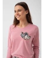 Dámske pyžamo Luna 322 long/r M-2XL Z25/26 Dámske pyžamo Luna 322 long/r M-2XL Z25/26
