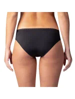 Dámske čipkované nohavičky DAILY MICRO SLIP - BELLINDA - čierna Dámske čipkované nohavičky DAILY MICRO SLIP - BELLINDA - čierna