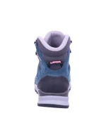 Dámske trekové topánky Lowa Explorer II GTX Mid Ws turquoise (220764 7413)