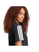 Tričko adidas Essentials 3-Stripes Cotton W JM2393 Tričko adidas Essentials 3-Stripes Cotton W JM2393