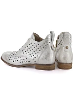 Panelové tašky s ornamentom Potocki W WOL106B biela