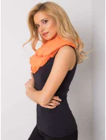 Šatka AT CH 5355 fluo oranžová Šatka AT CH 5355 fluo oranžová