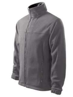 Pánska fleecová bunda steel grey