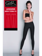 Legíny NEW YORK 01 - GATTA bodywear Legíny NEW YORK 01 - GATTA bodywear