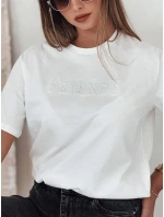 Dámske tričko FRIENDS ecru FashionStreet RY2574