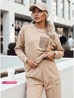 Dámsky set FUTURE camel FashionStreet AY1038
