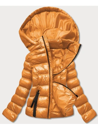 Dámska zimná športová bunda kurkumová (5m782-254)