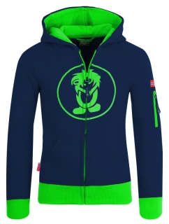 Bunda TrollKids Kids Sortland Jacket Jr 139-100