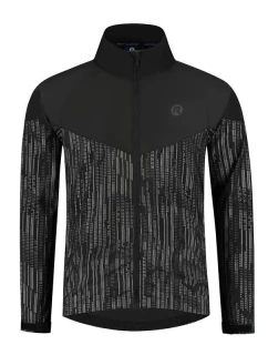 Bežecká bunda Rogelli ESSENTIAL HIVIS M