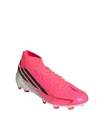 Adidas F50 Hyperfast League Mid FG futbalové topánky ružové KJ6714