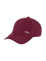 Čiapka adidas Lightweight Cap Metal v bordovej farbe KT4706