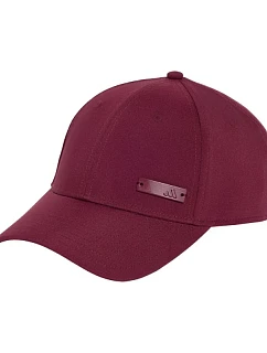 Čiapka adidas Lightweight Cap Metal v bordovej farbe KT4706