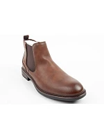 Pánska obuv Wrangler, členkové topánky Randy, elegantné, módne, na obutie