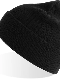 Atlantis Headwear Rio Pletená čiapka „Rio“ 33.7090 čierna