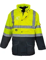 Yoko HVP 711 Hi-Vis 7-v-1 bunda 79.P711 hi vis žltá/námornícka modrá Yoko HVP 711 Hi-Vis 7-v-1 bunda 79.P711 hi vis žltá/námornícka modrá
