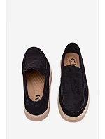 Espadrilky Espadrilky pánske čierne Rexton Espadrilky Espadrilky pánske čierne Rexton