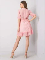 Šaty D50039Y30238B ružové