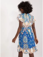 Šaty DHJ SK 17259.57 modré